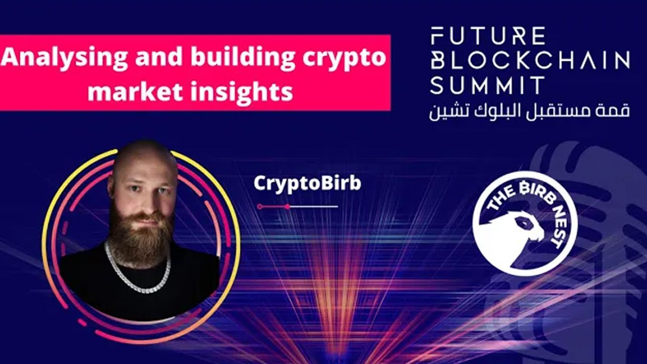 Analysing and Building Crypto Market Insights with CryptoBirb x Future Blockchain Summit