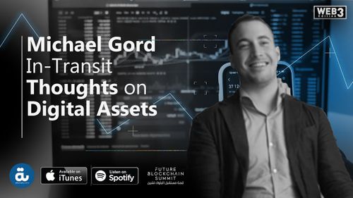 UAE Tech Podcast: Michael Gord on Digital Assets