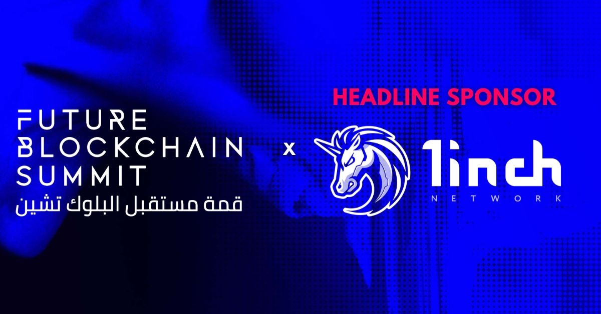 Future Blockchain Summit Announces the 1inch Network as its 2023 Headline Sponsor