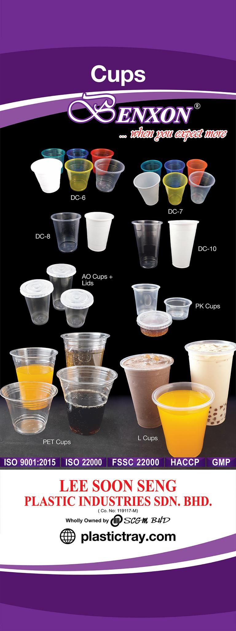 Lee Soon Seng Plastic Industries Sdn Bhd Gulfood Manufacturing 2021 Discover Innovative Solutions Shaping Global Food Beverage Production Trade Exhibition Offering Solutions Across 7 Categories Ingredients Processing Packaging Etc
