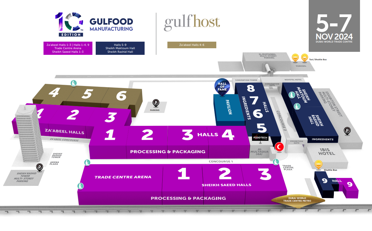 Food Tech Manufacturing Event 2024 Gulfood Manufacturing