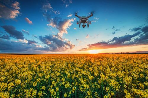 The Role Of High Payload Drones In Agriculture As Flying Robots