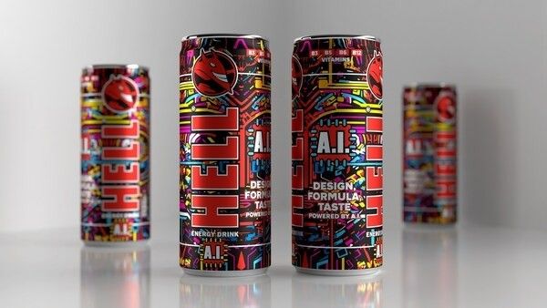 'World’s first’ energy drink developed by artificial intelligence