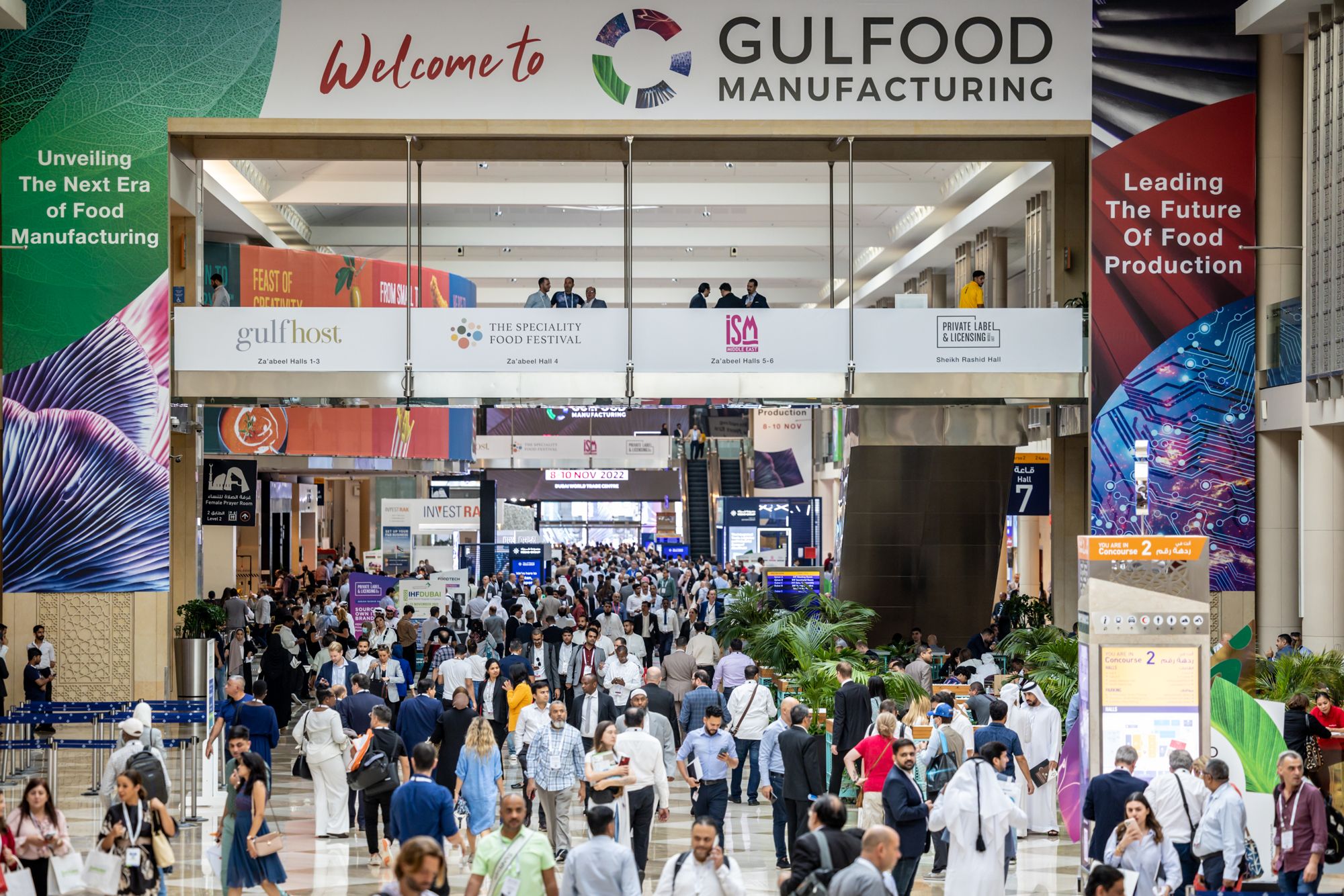 Biggestever Gulfood Manufacturing 2023 to take global food production