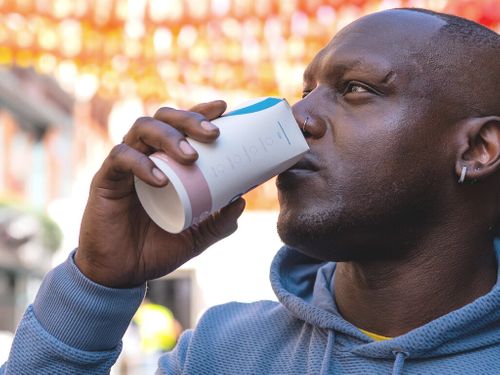 Could This Paper Cup Help Us Quit Plastic Coffee Cups for Good?