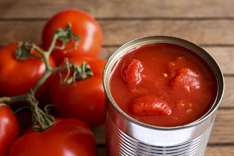 Inner coating for food cans developed using tomato waste