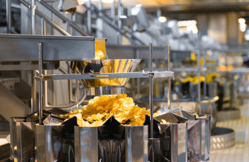 Force measurement for efficiency in food processing and packaging
