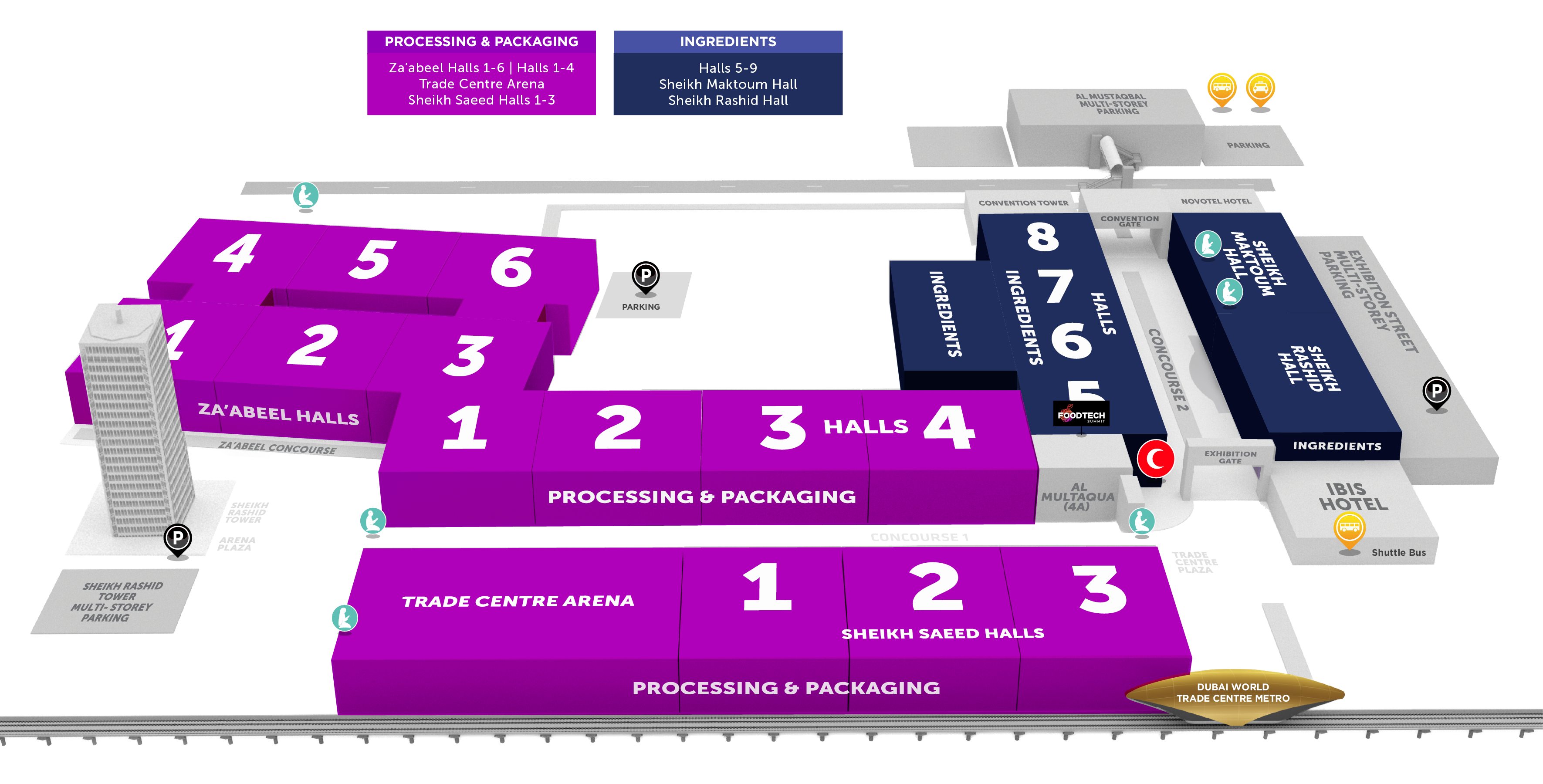 GFM iconic map