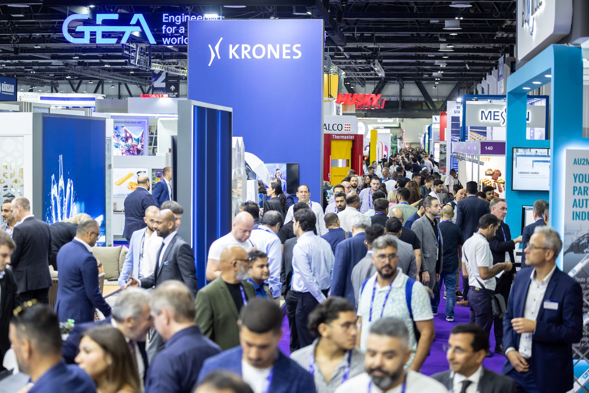 Exhibitor Stands