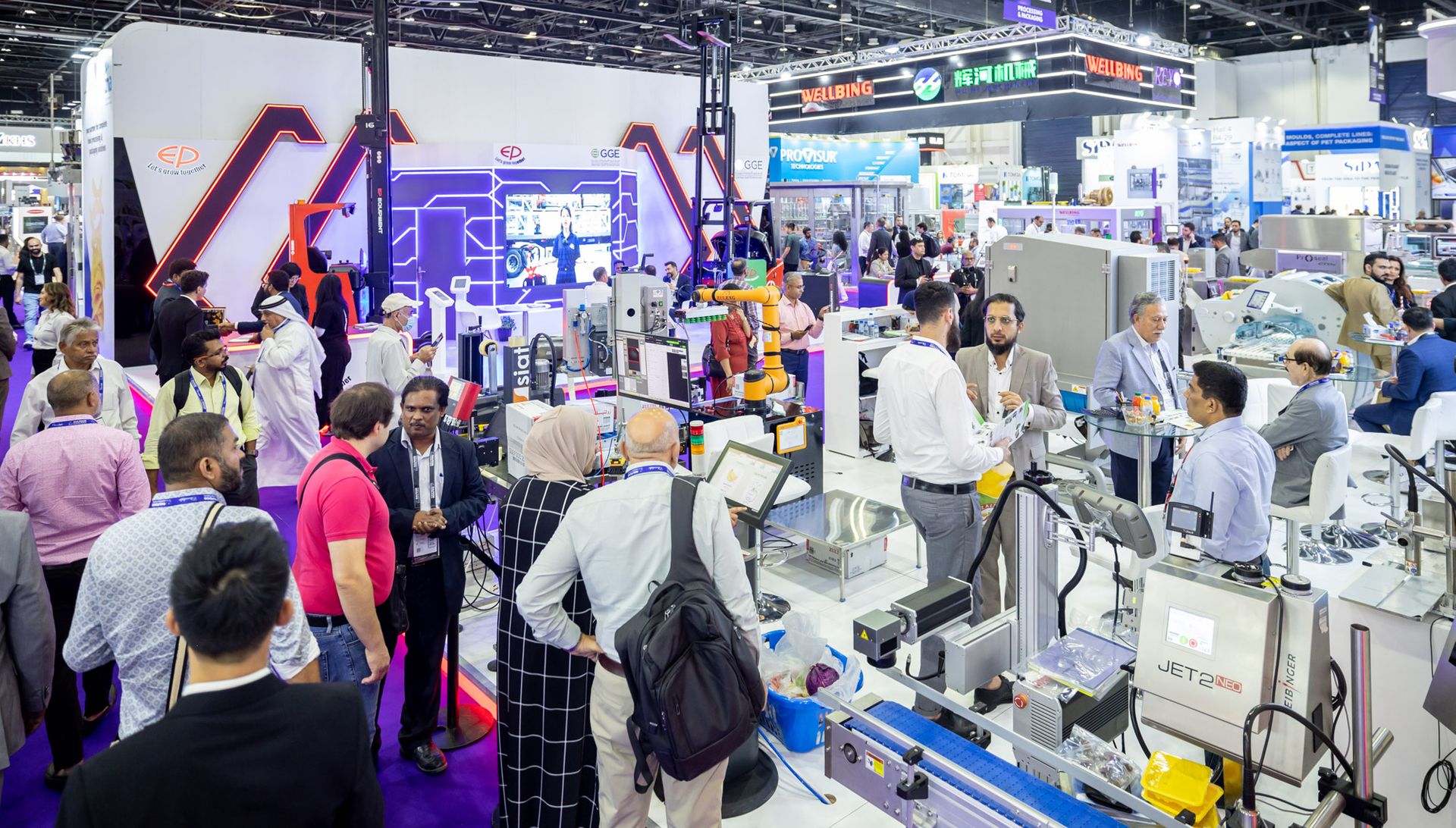 Manufacturing equipment and machinery 