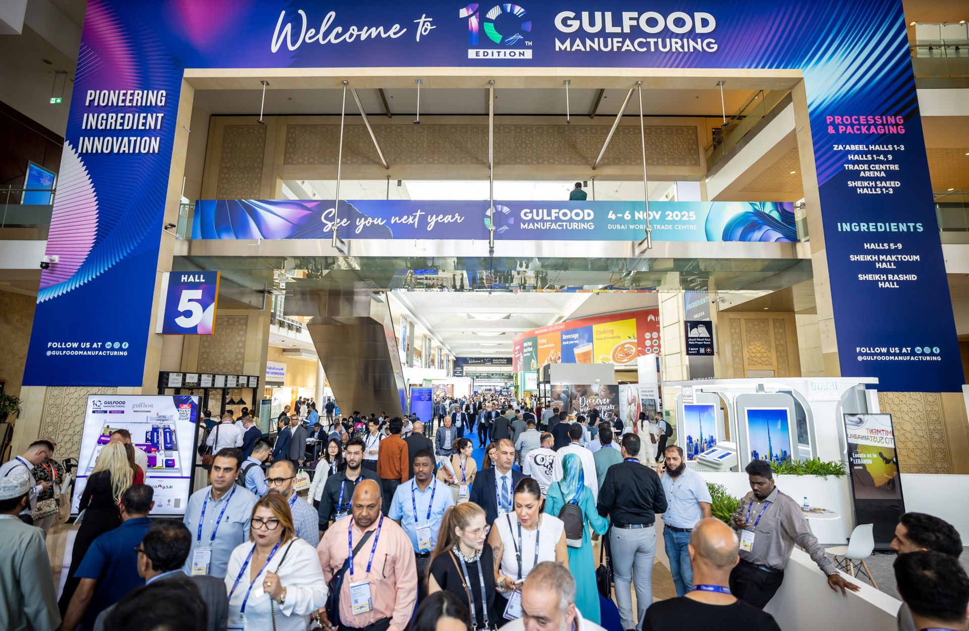 Gulfood Manufacturing crowd