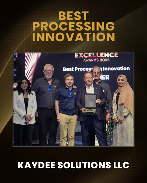 Best Processing Innovation
