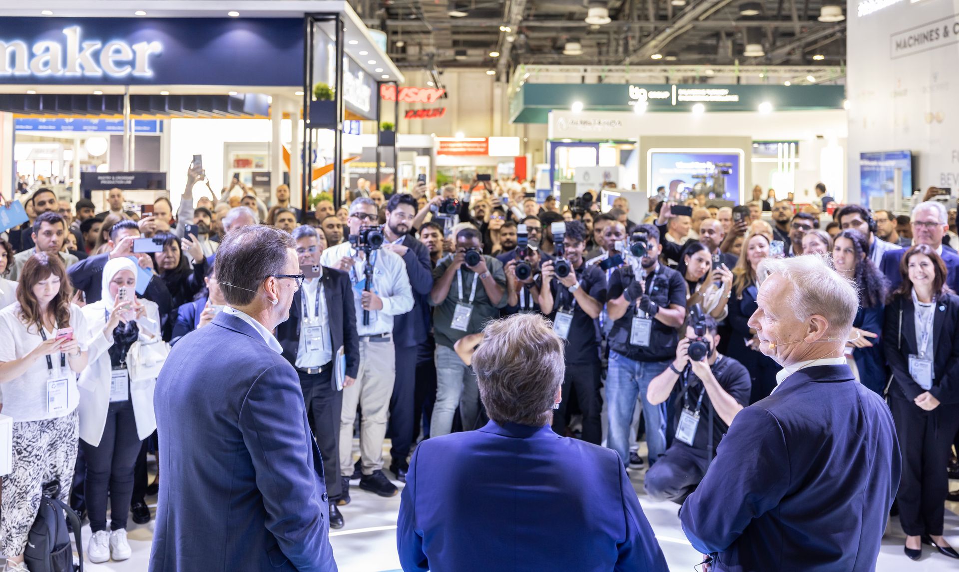 Gulfood Manufacturing Global Launch - Tetra Pak