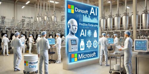 Danone, Microsoft partner to launch AI Academy