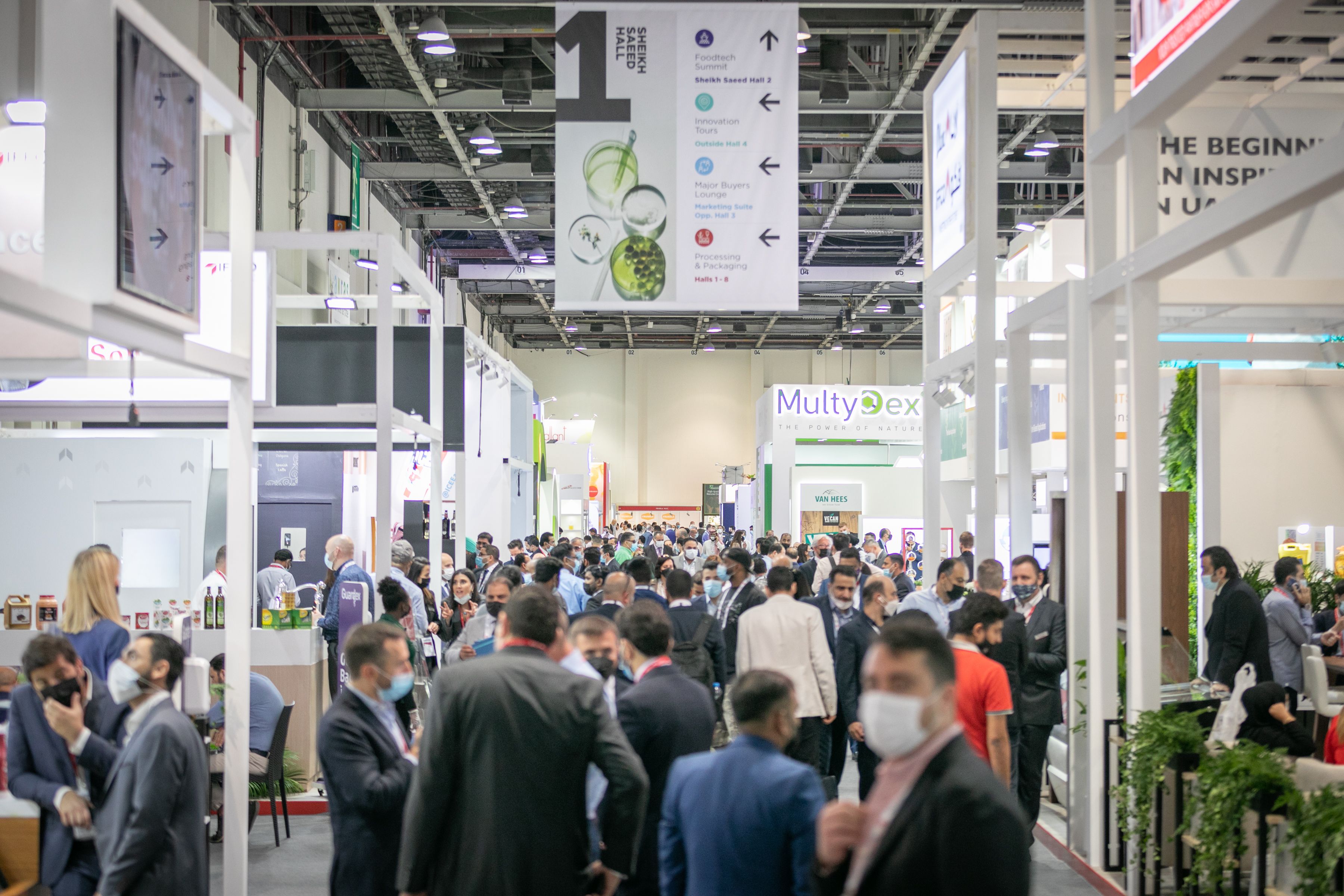 Gulfood Manufacturing 2022 set to tackle global food system challenges and power ground-breaking innovation.