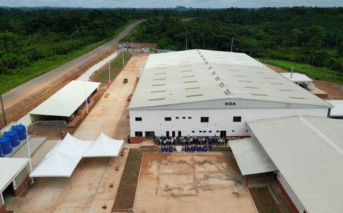Koa inaugurates 'Africa's largest' cocoa fruit factory