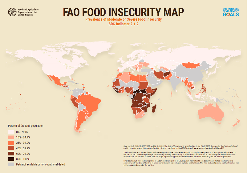 A world without hunger is possible. This is how!