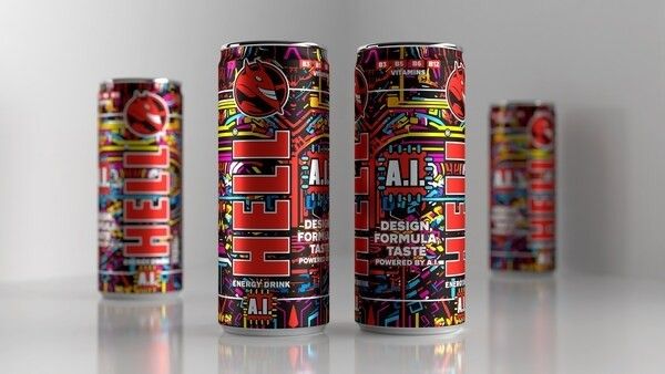 'World's first' energy drink developed by artificial intelligence