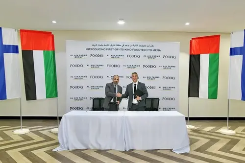 Al Ain Farms and FoodiQ Launch First-of-Its-Kind Food Tech in MENA