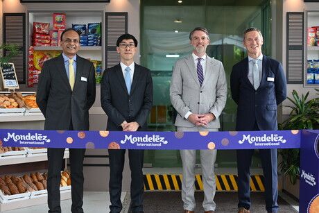 Mondel?z opens its biscuit and baked snacks lab in Singapore