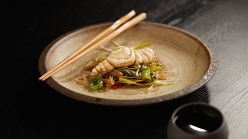 This fish filet will be grown in a lab and 3D-printed before it ends up on your plate