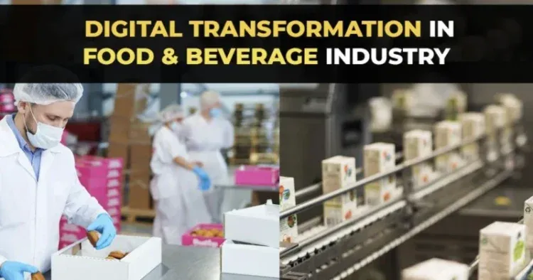 Feeding Innovation: Industry 4.0's impact on food & beverage sector