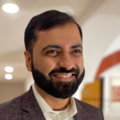 Speaker profile image for Manik Pasricha