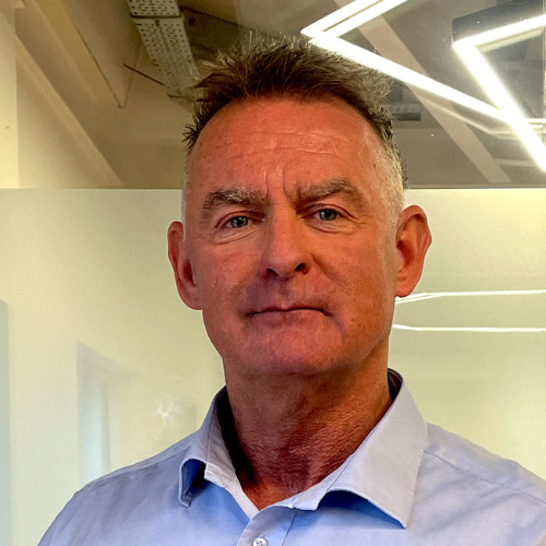 Speaker profile image for Stuart Rigby