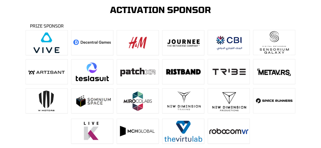 Activation sponsors