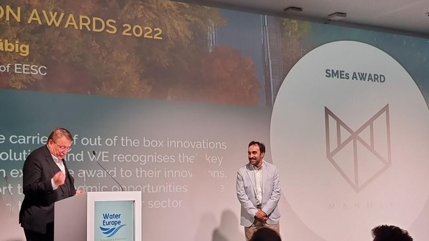 UAE: Local startup wins Europe innovation award