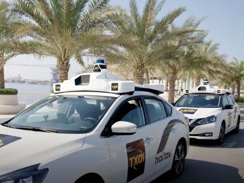 Watch: Driverless taxis take to the roads in Abu Dhabi