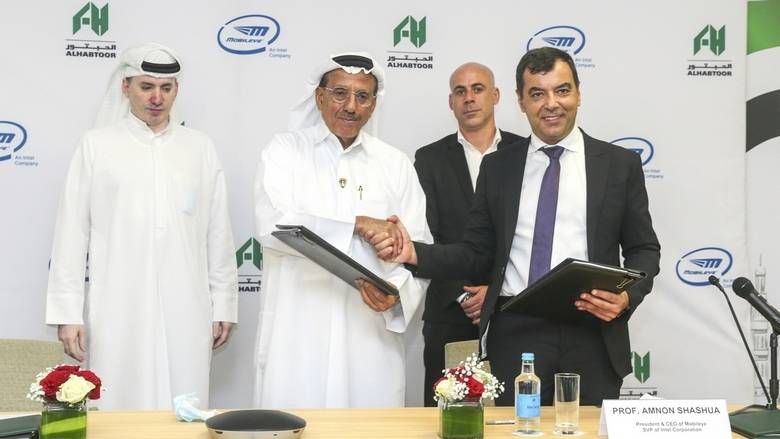 Israel's Mobileye, Dubai's Al Habtoor join hands on self-driving cars