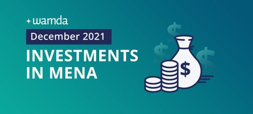 Mena startups raised $206 million in December 2021