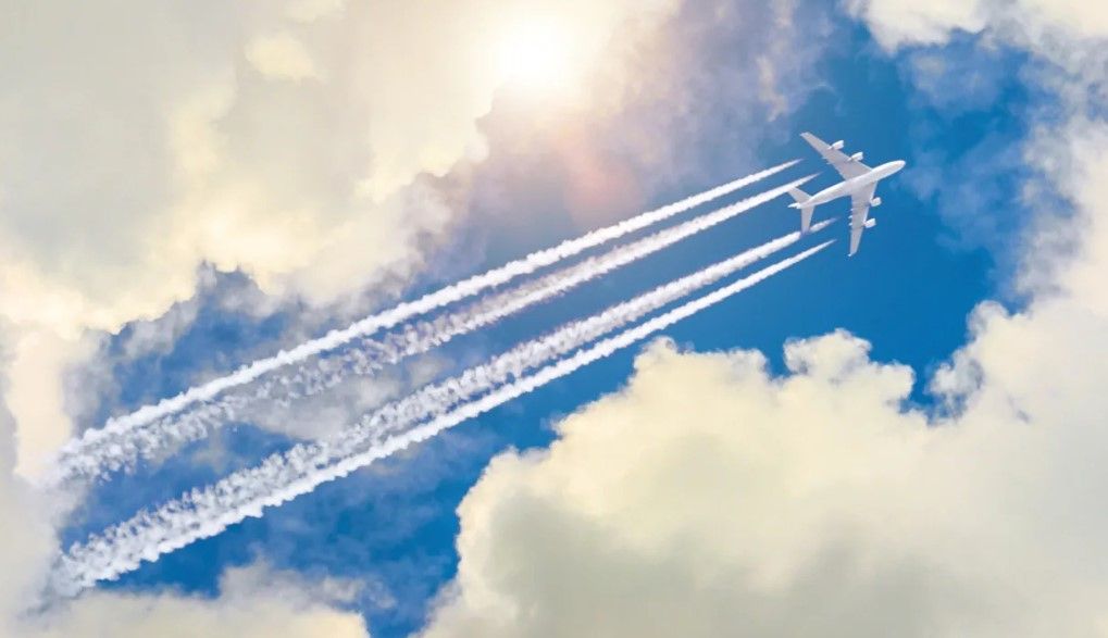 Dubai-backed startup aims to make aviation eco-friendly by clearing vapour trails left by planes