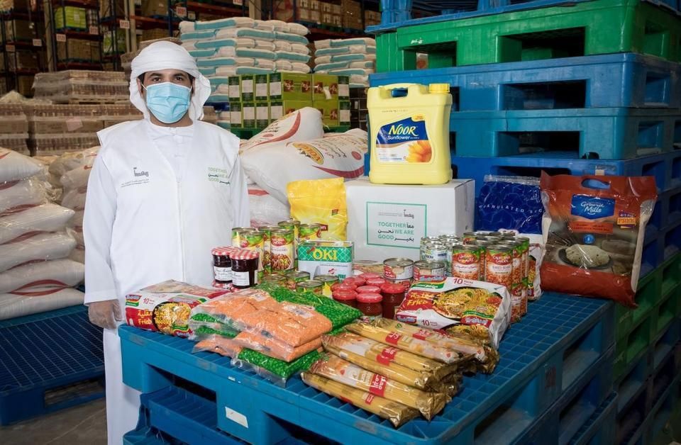 MA’AN starts delivering food baskets to needy residents across Abu Dhabi