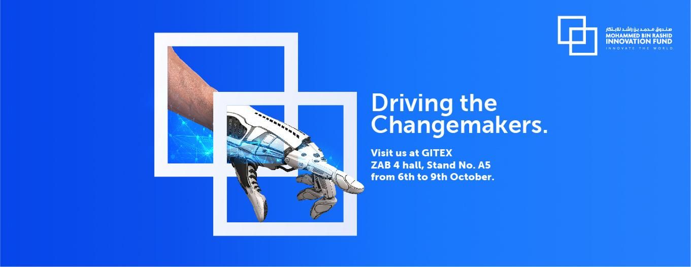 Mohammed Bin Rashid Innovation Fund Gitex Future Stars 2020