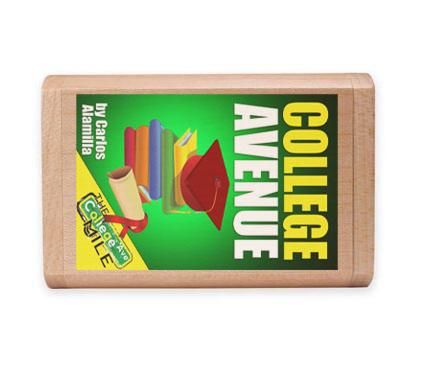 COLLEGE AVENUE with a new USB DIGITAL BOOK AND MOBILE APP