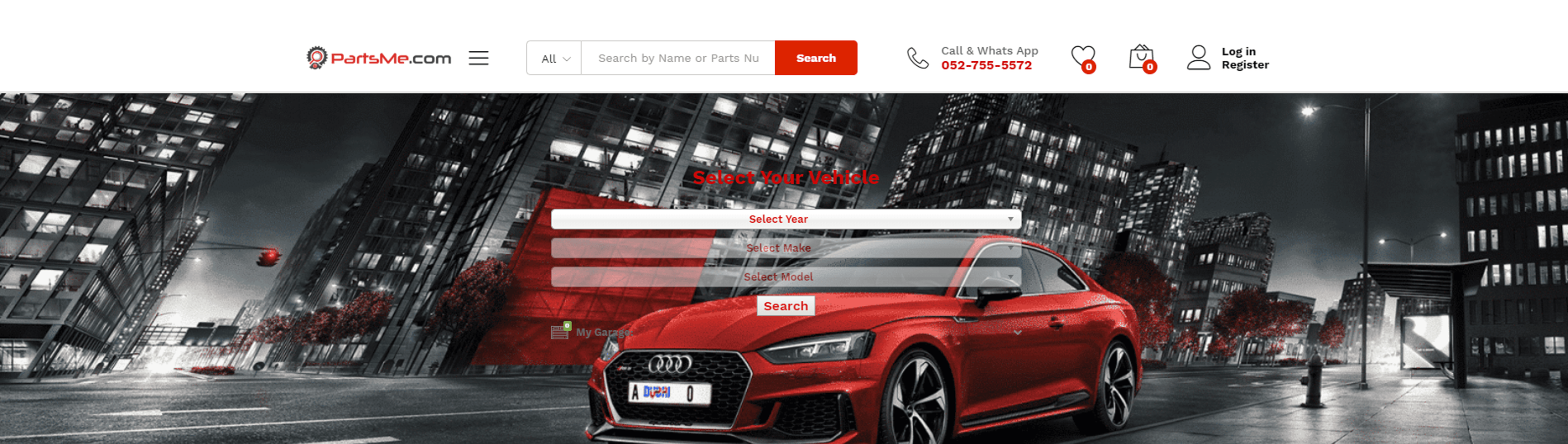 Buy Any Car Part on Any Device