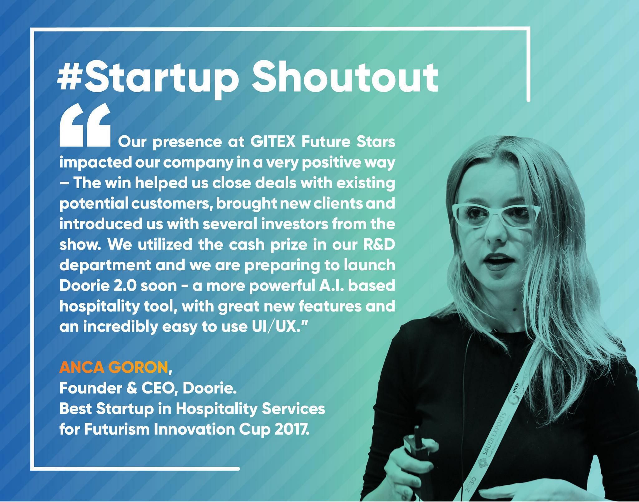 AI Startup wins competition, closes business & revamps app