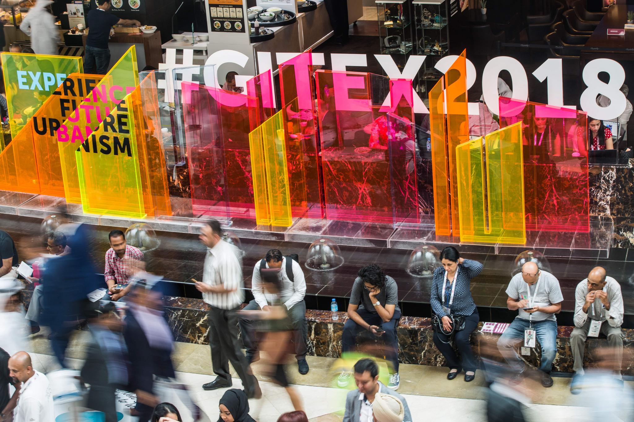 GITEX 2018 Venue Photo GITEX Technology Week Dubai