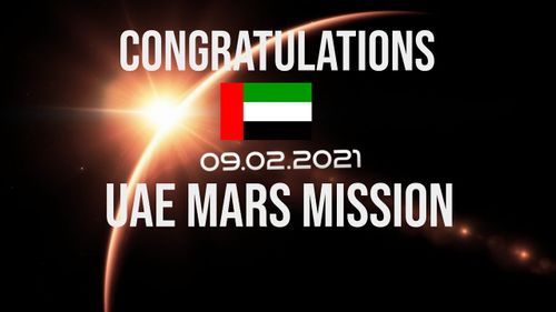 UAE makes history: UAE' Hope Probe has successfully entered orbit around Mars
