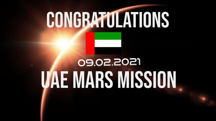 UAE makes history: UAE' Hope Probe has successfully entered orbit around Mars
