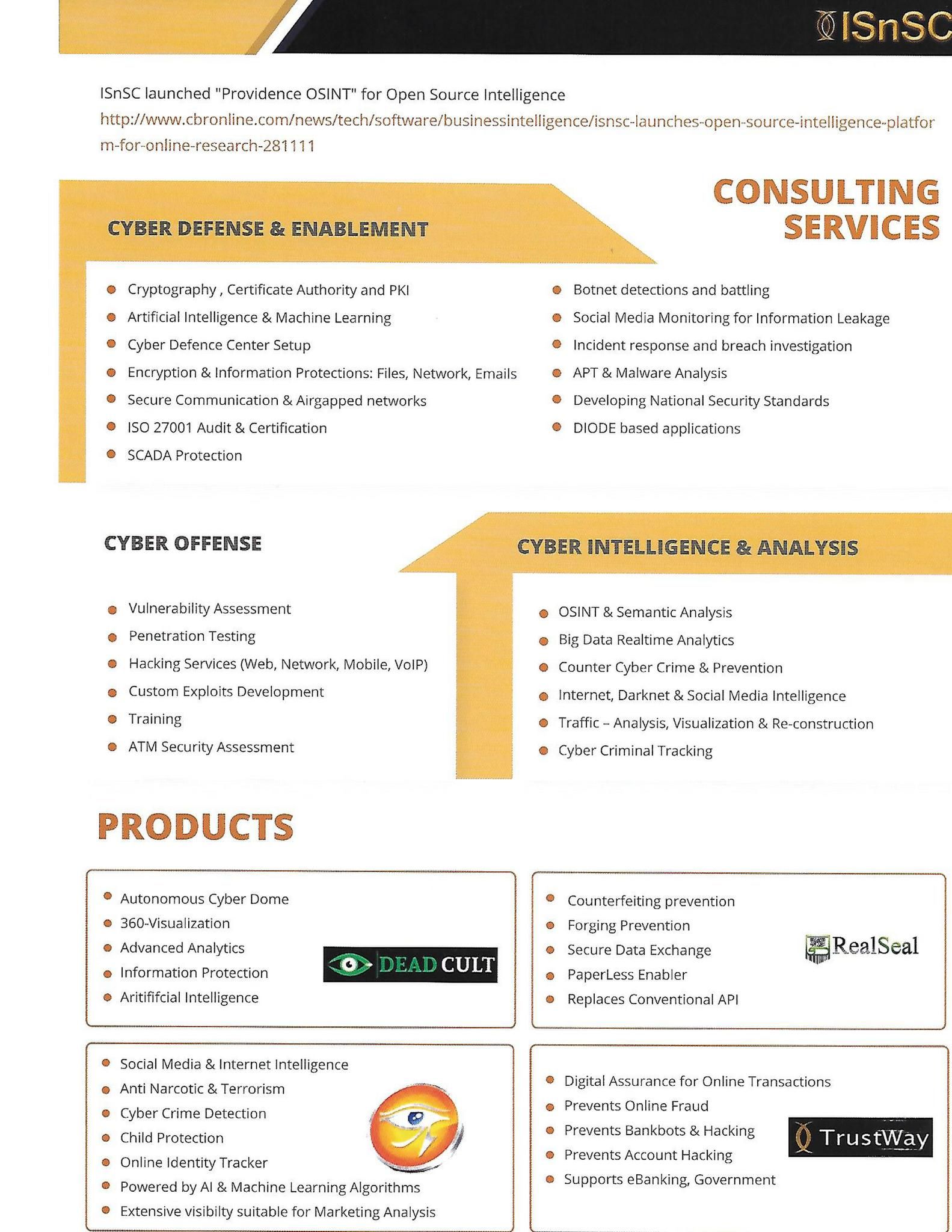 ISnSC LLC