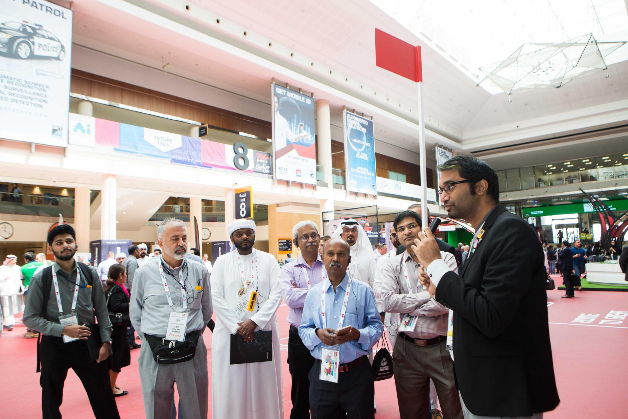 GITEX guided tours