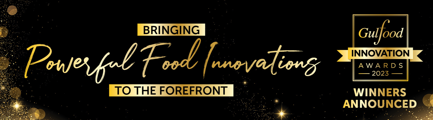  Gulfood Innovations Awards 2024 banner
