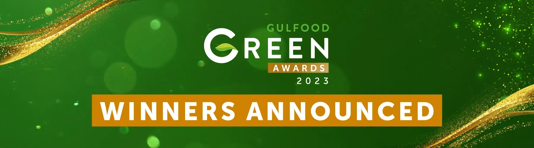 Gulfood Green winners banner