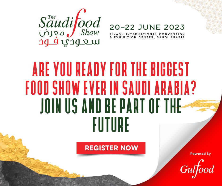Saudi Food Show Pop up