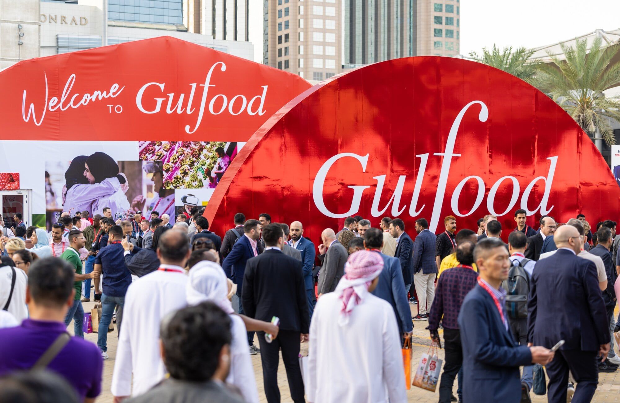 World's Largest Food Exhibition Food Exhibition Dubai Food Expo