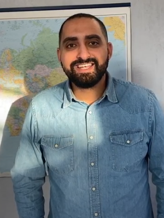 Abdelaziz Hamadi, Business Developer - Méditerranée Transit International - France