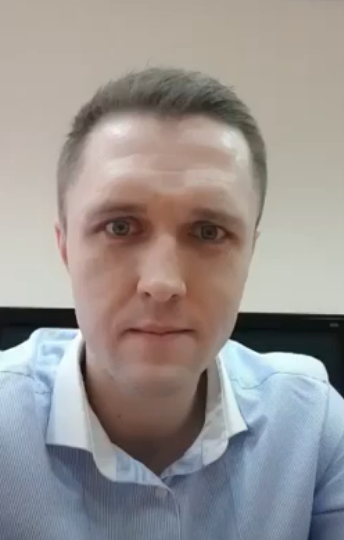 Boris Alekseev, Sales Manager - Nevsky Konditer - Russia